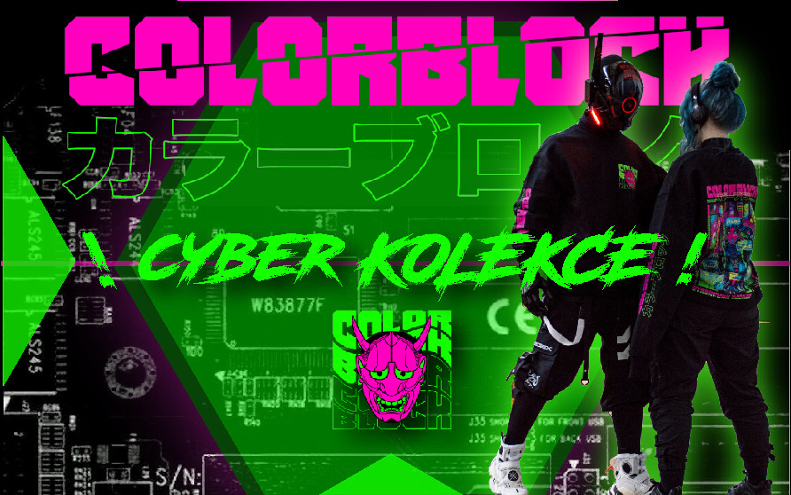 Colorblock got hacked - kolekce