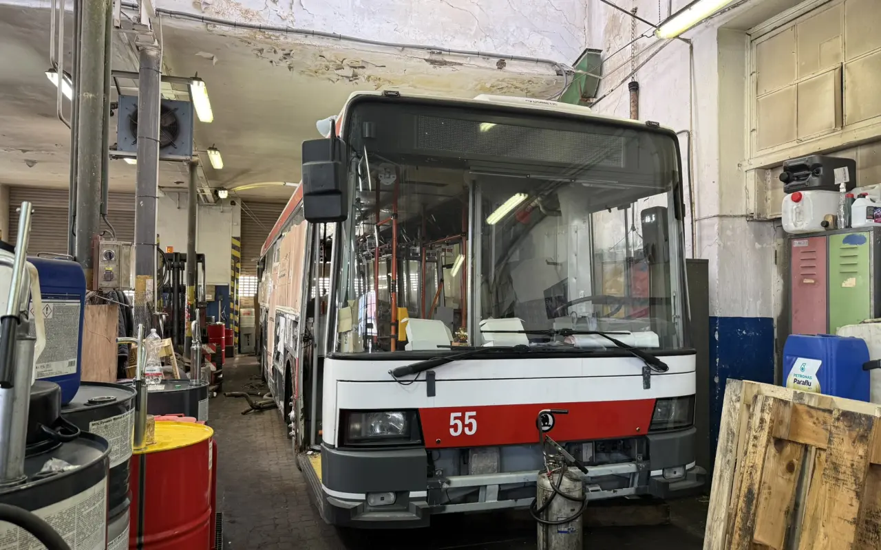 Pomohli jste dopsat příběh Karkulky – posledního jihlavského trolejbusu Škoda 21 Tr