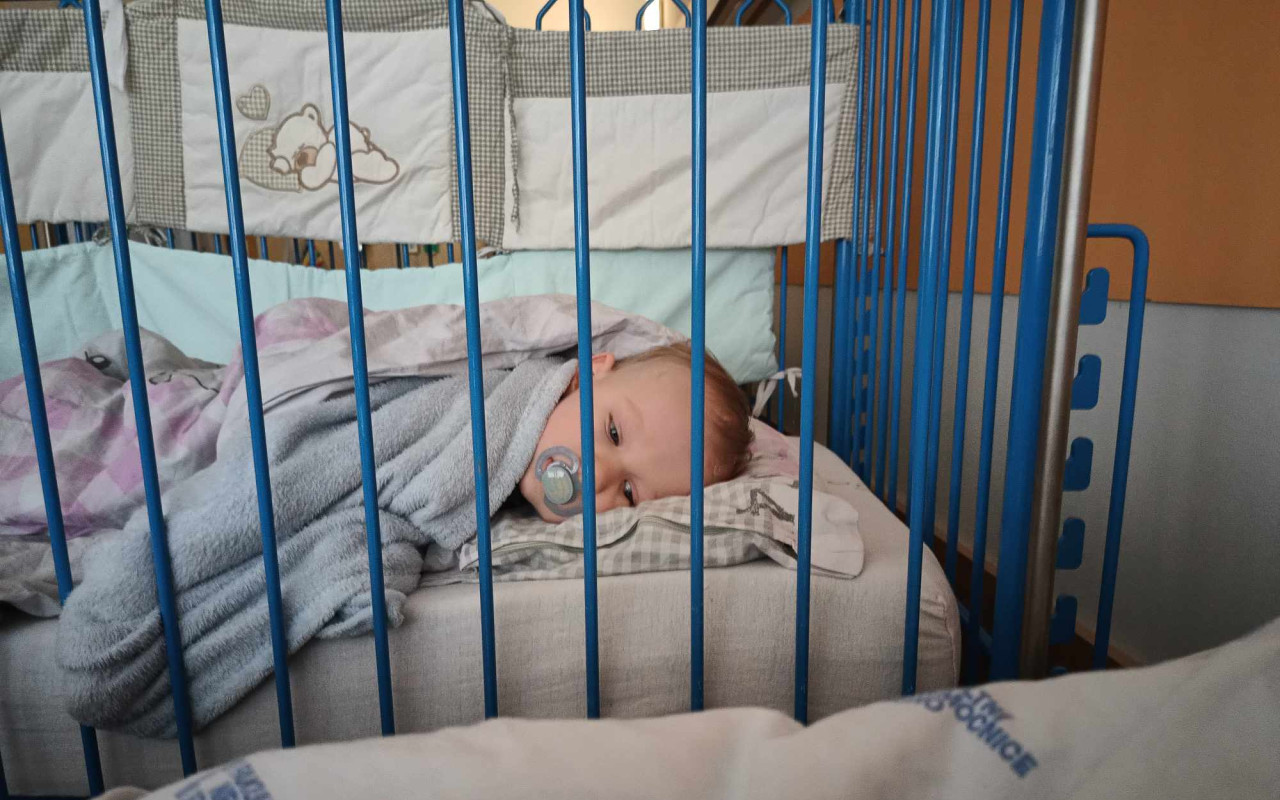 Pomoc pro vážně nemocného Vojtíška a jeho maminku Lucii