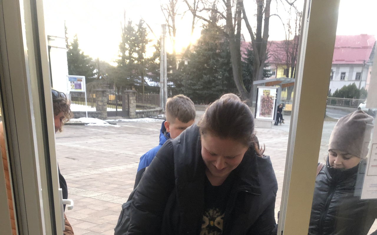Pomohli jste odvézt ukrajinské rodiny do bezpečí. Děkujeme!