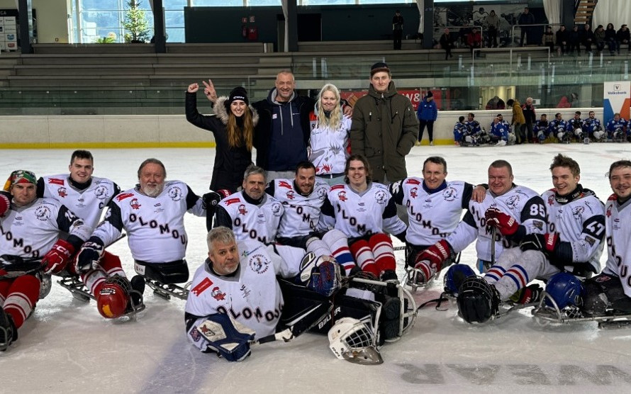 Pomozte nám vybudovat sportoviště i pro handicapované