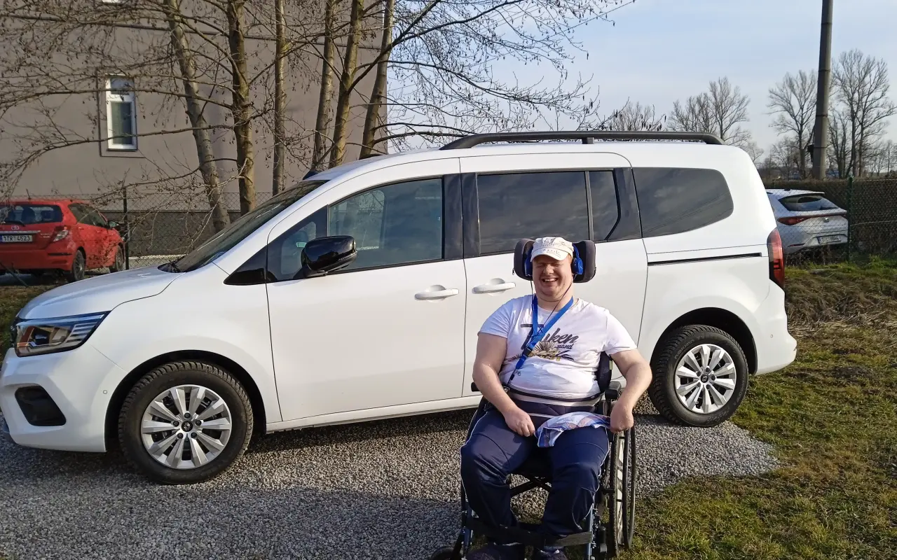 Nové auto na převoz Pavlíka