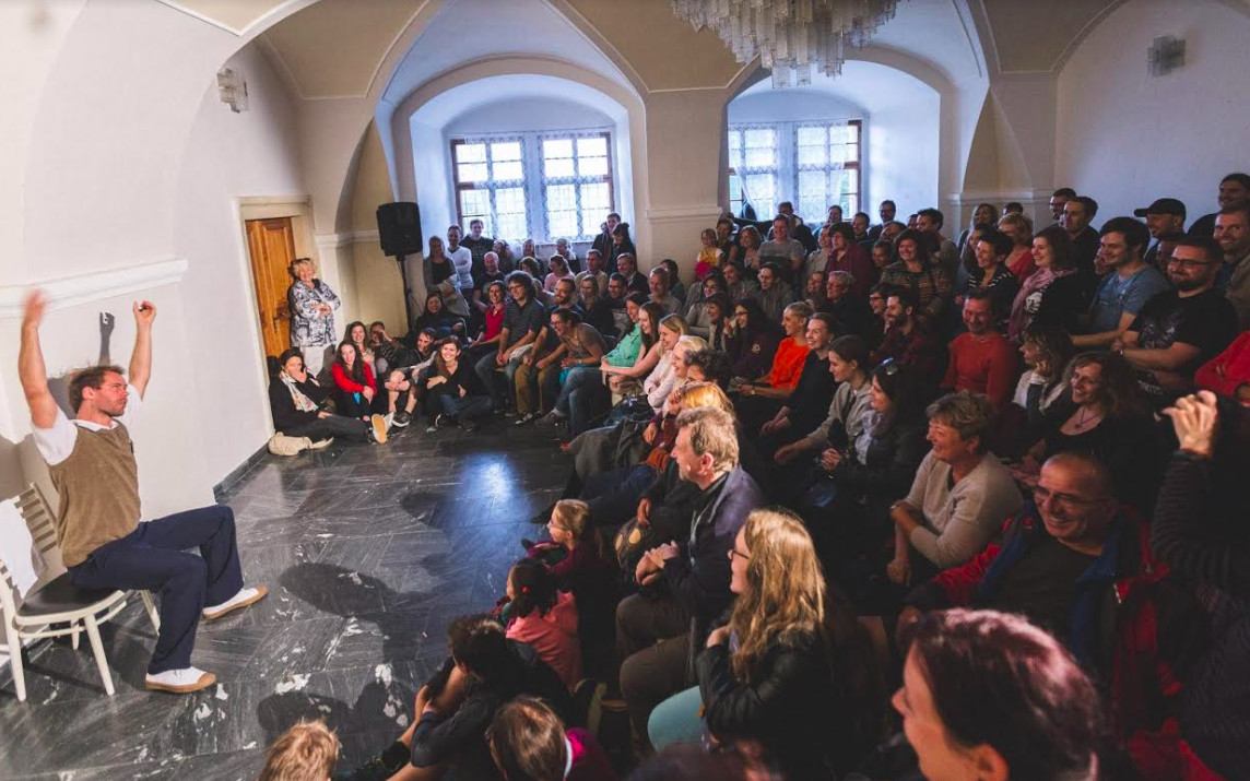 Představení Pri kase Pavla Seriše #kulturažije