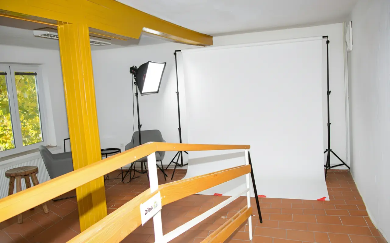 Podpořte vznik sdíleného ateliéru Kreativní kout