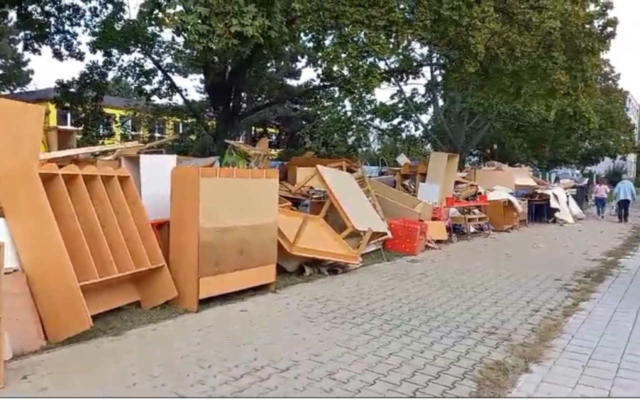 KRNOV - Poskytli jste humanitární pomoc lidem postiženým povodněmi