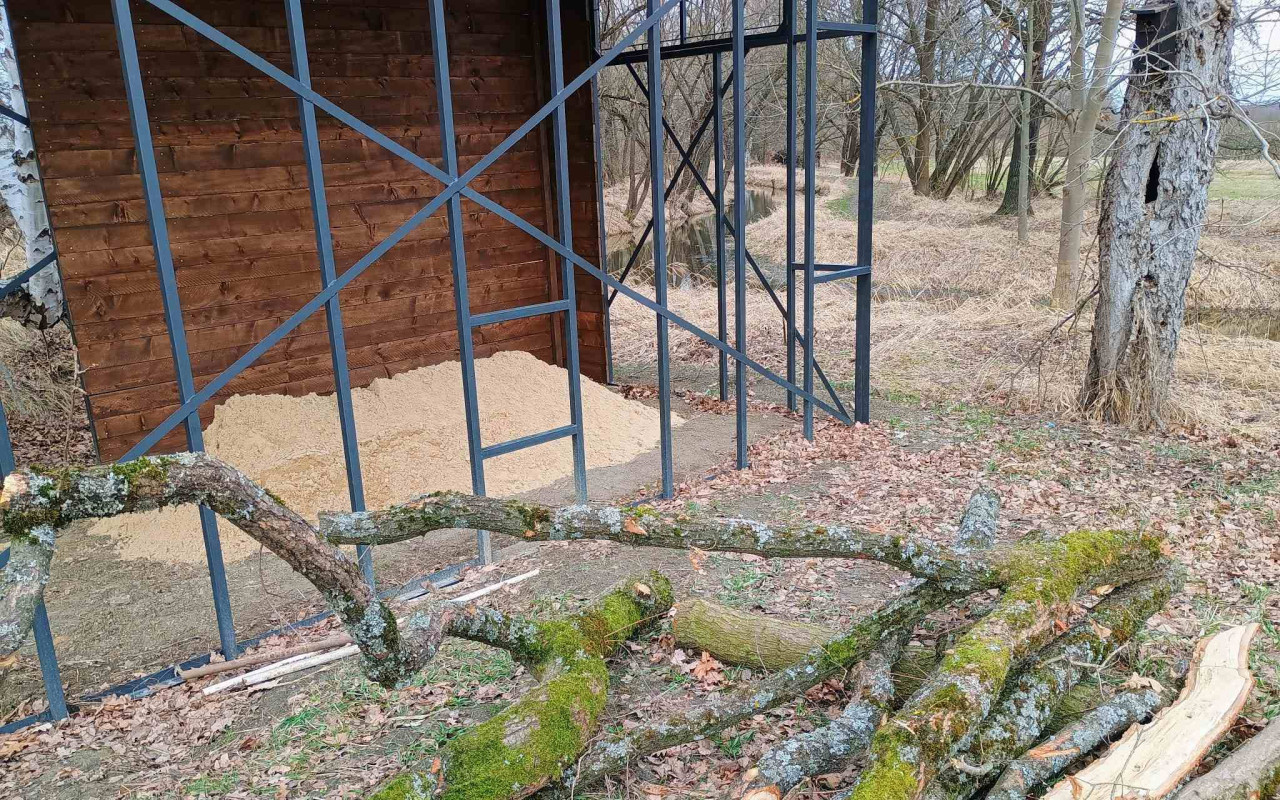 Poskytli jste nový domov pro orlici Gaiu