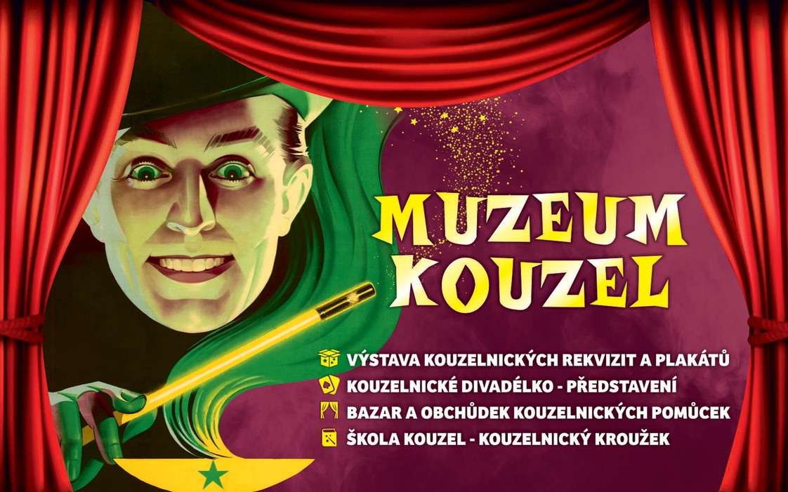 Podpořme pardubické Muzeum a Divadélko kouzel  #kulturažije