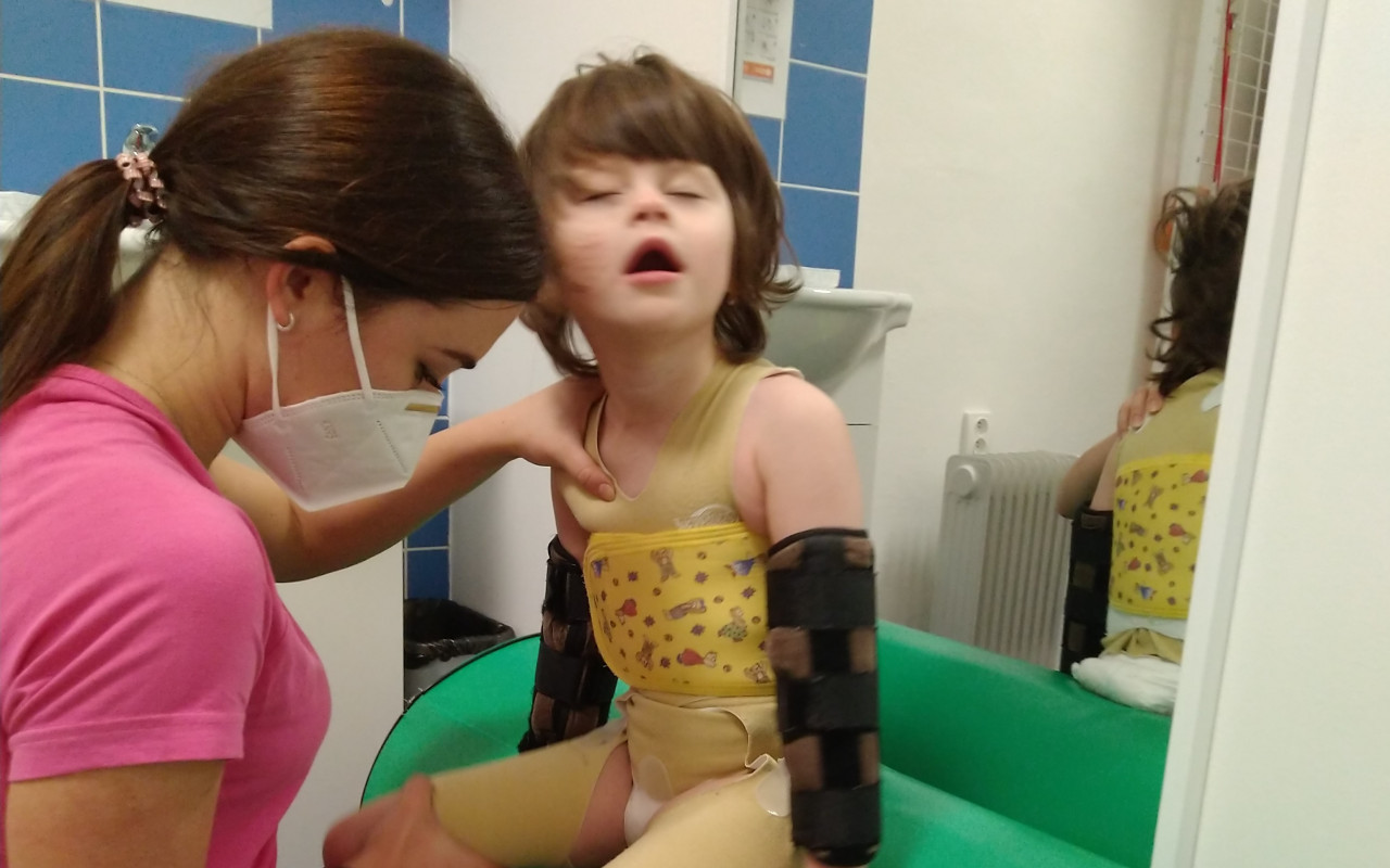 Složili jste se na rehabilitace pro Kačenku