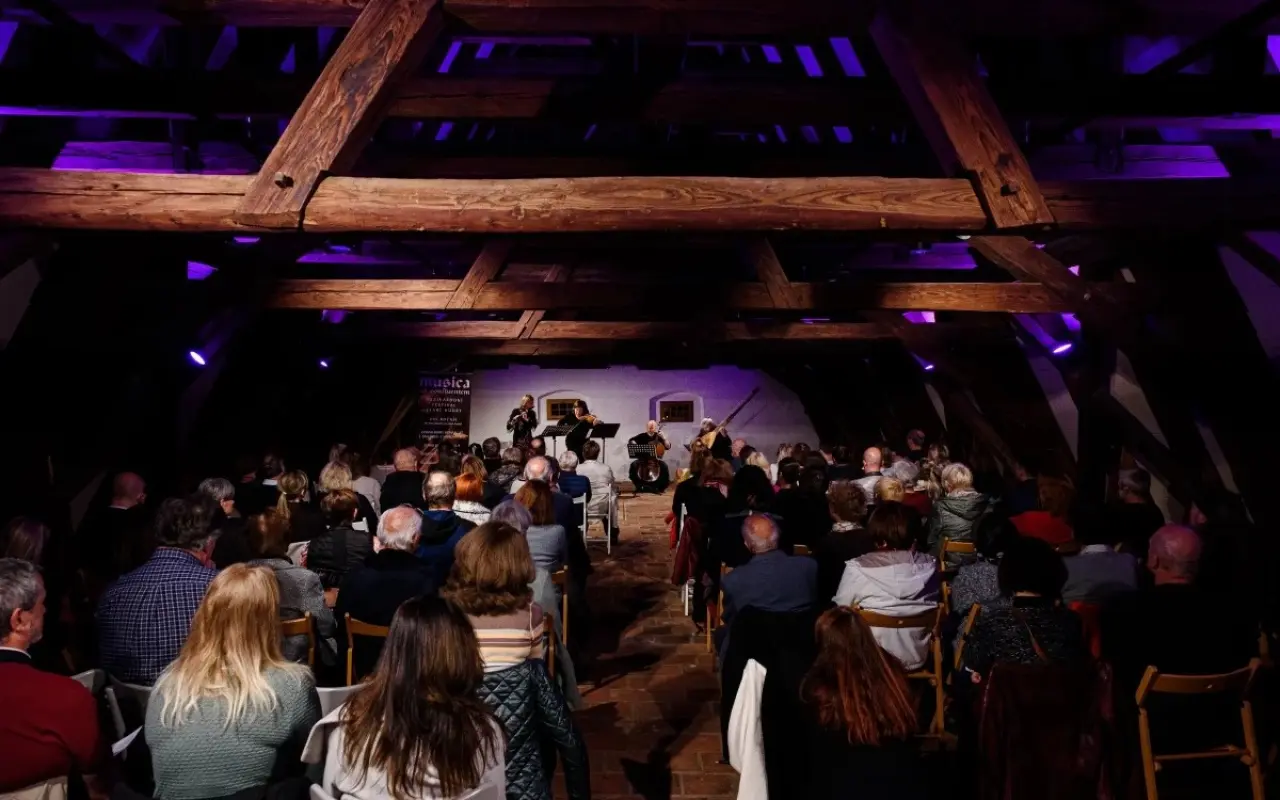 Podpořte Festival staré hudby Musica ad confluentem 2026 v Českých Budějovicích