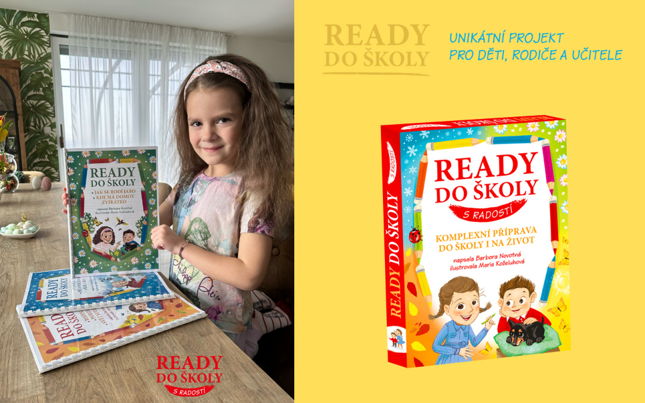 Ready do školy - příprava do školy i na život