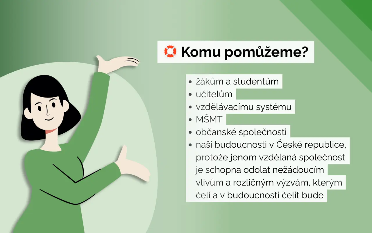 Znalosti pro život: pomozte nám vychovat generaci, která se neztratí! 💚