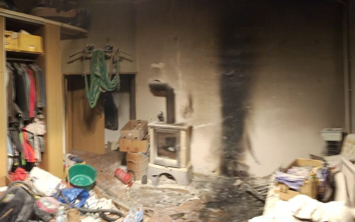 Pomohli jste Martinovi a jeho rodině, kterou zasáhl požár