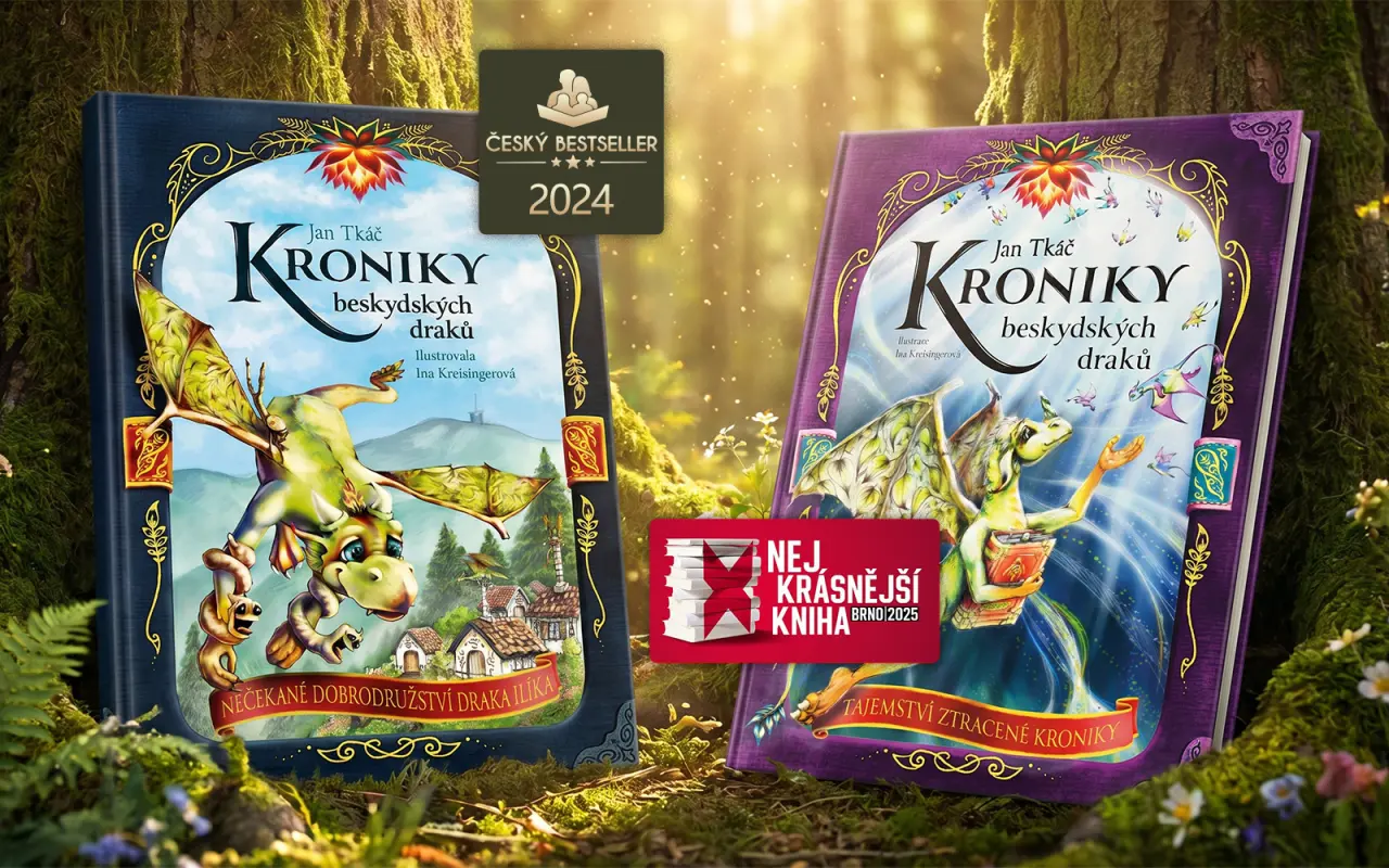 Podpořili jste Kroniky beskydských draků – Tajná mise Salamandr