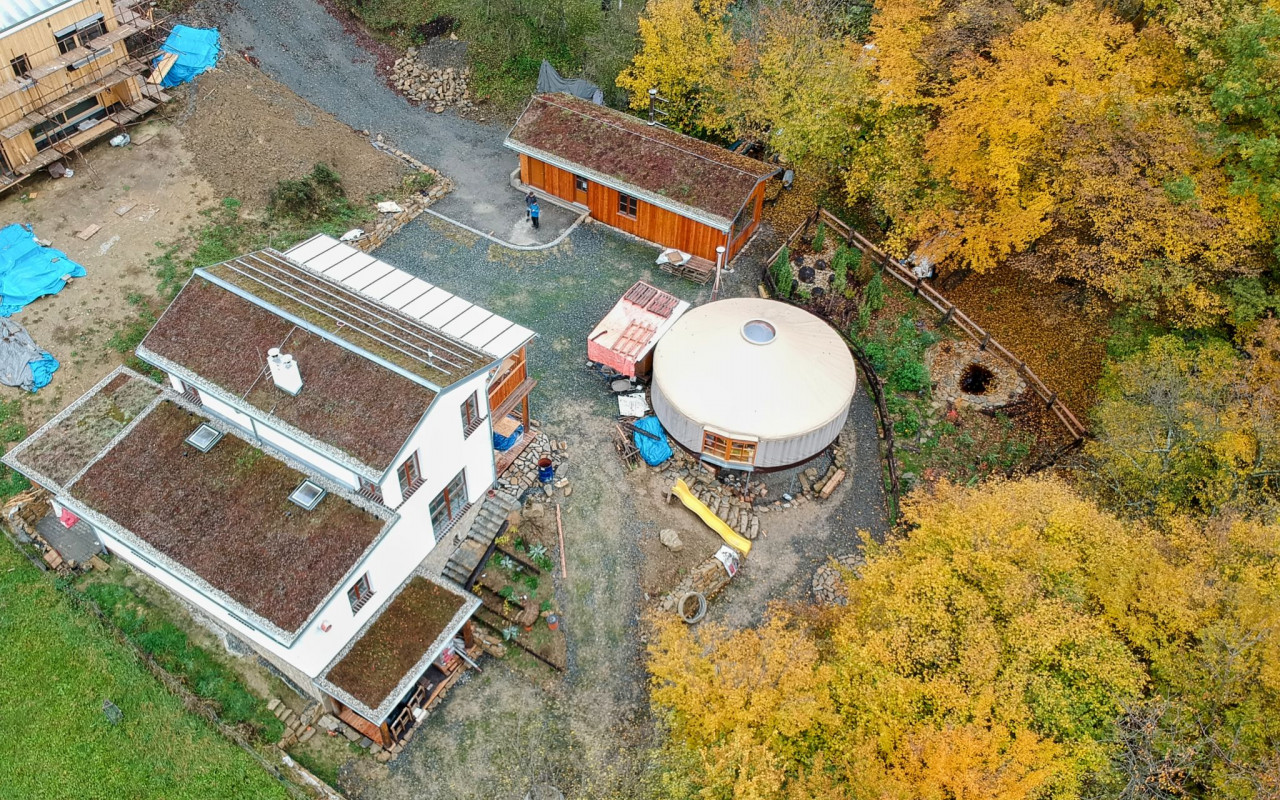 Pomozte nám vybavit nové ekocentrum na Zlínsku