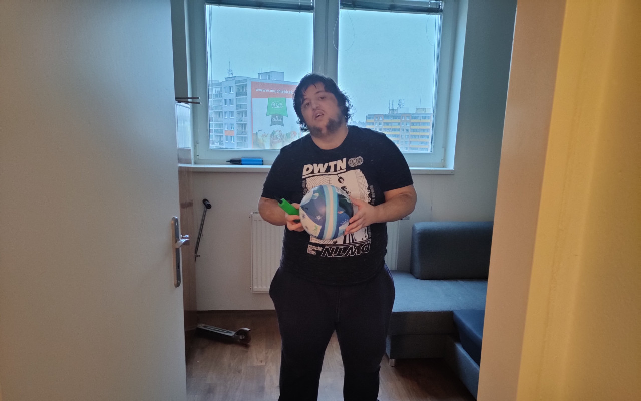 Podpora pro Katku a Janka po smrti táty