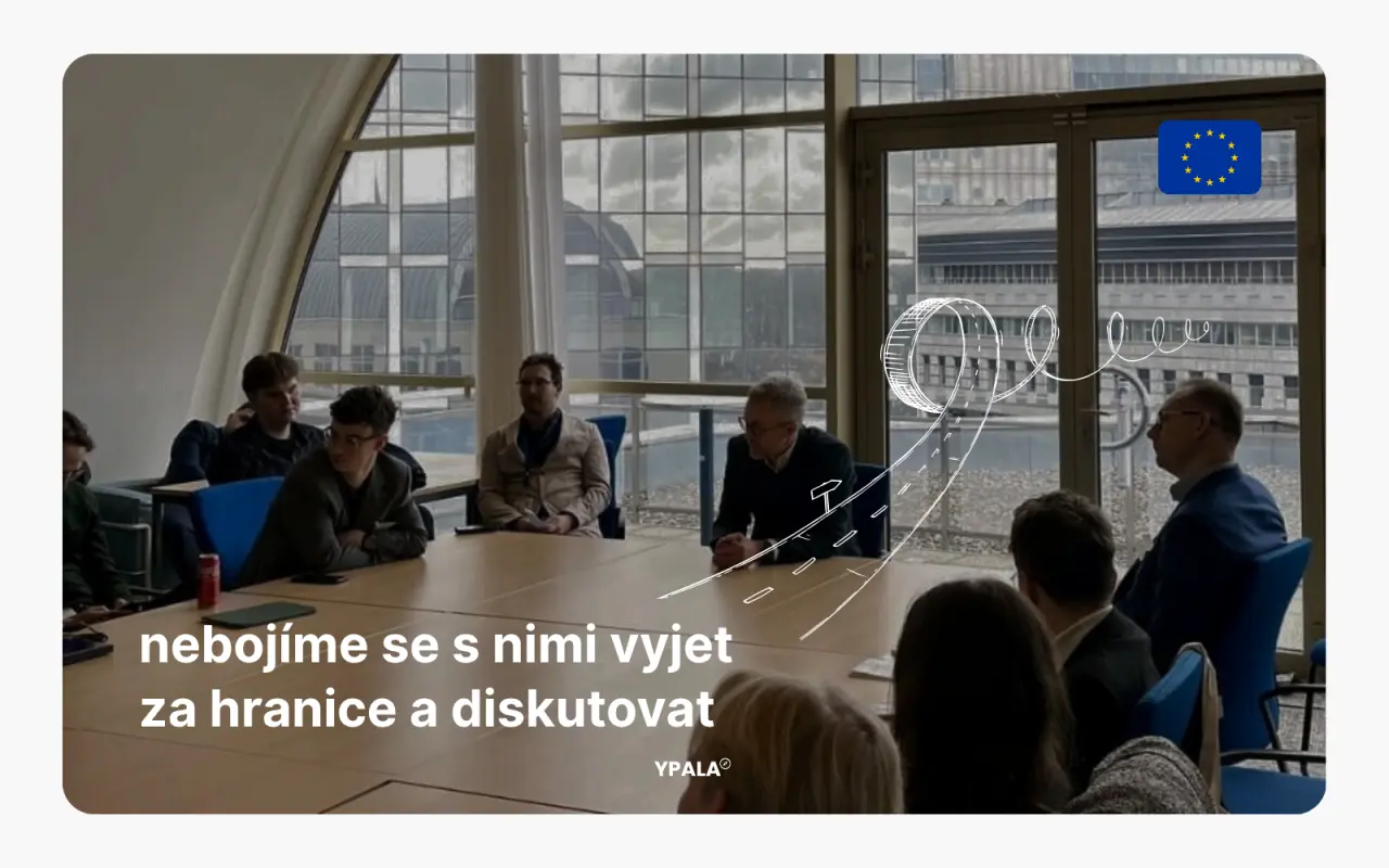 Podpořte naši demokracii s YPALA!