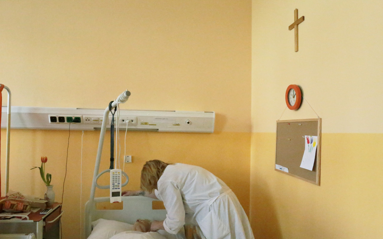 Podpořte spolu se "sestřičkou" Kristýnou Frejovou dlouhodobě nemocné