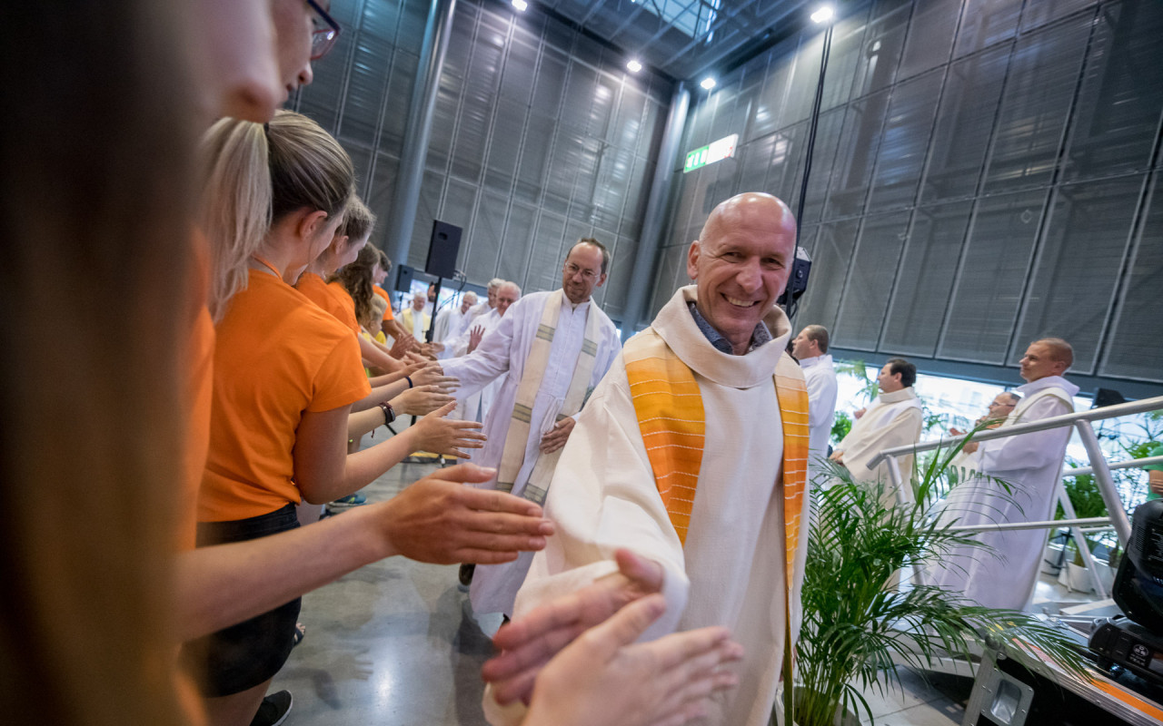 Katolická charismatická konference v Brně