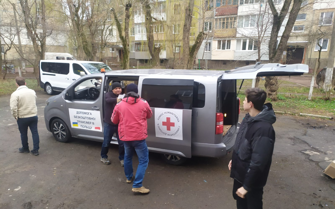 Pomohli jste matkám a dětem na Ukrajině