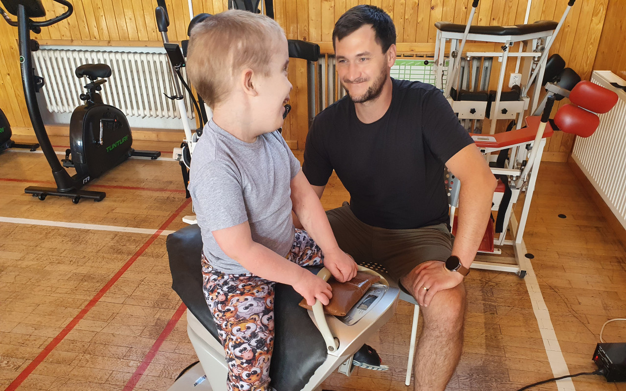 Rehabilitace pro Samuelka