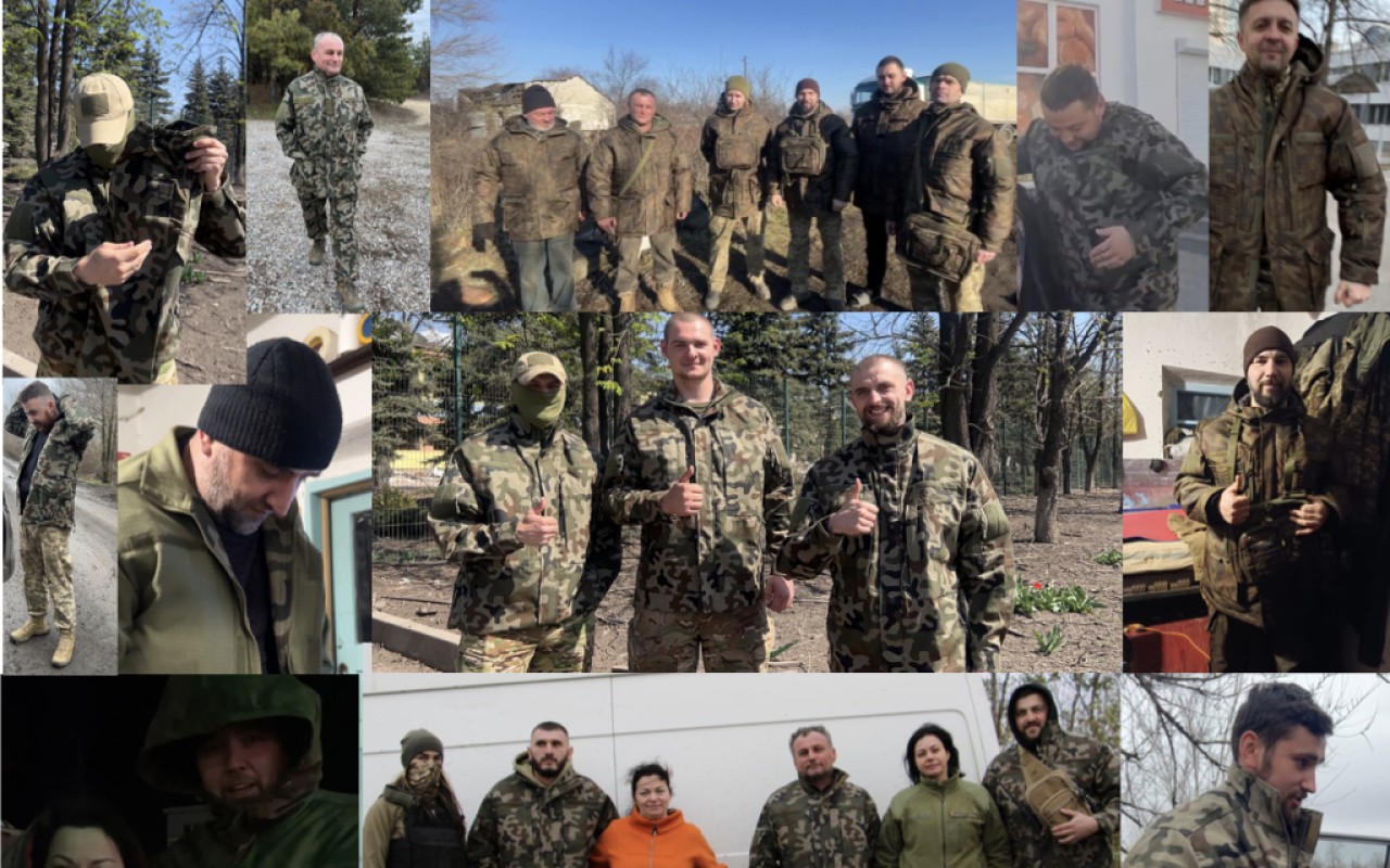 Podpořili jste další sbírku v rámci pomoci Ukrajině se spolkem Spark