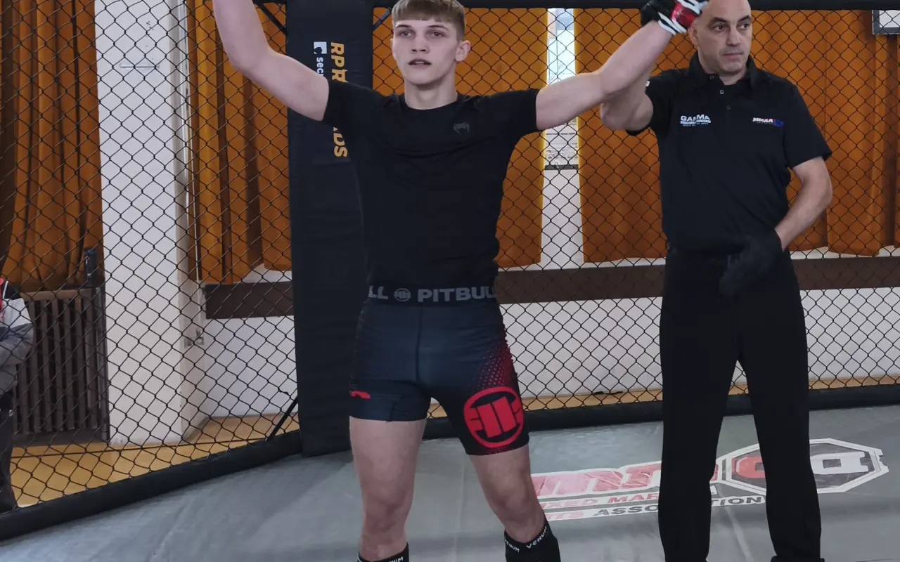 Dany na mistrovství světa v MMA v Brazílii
