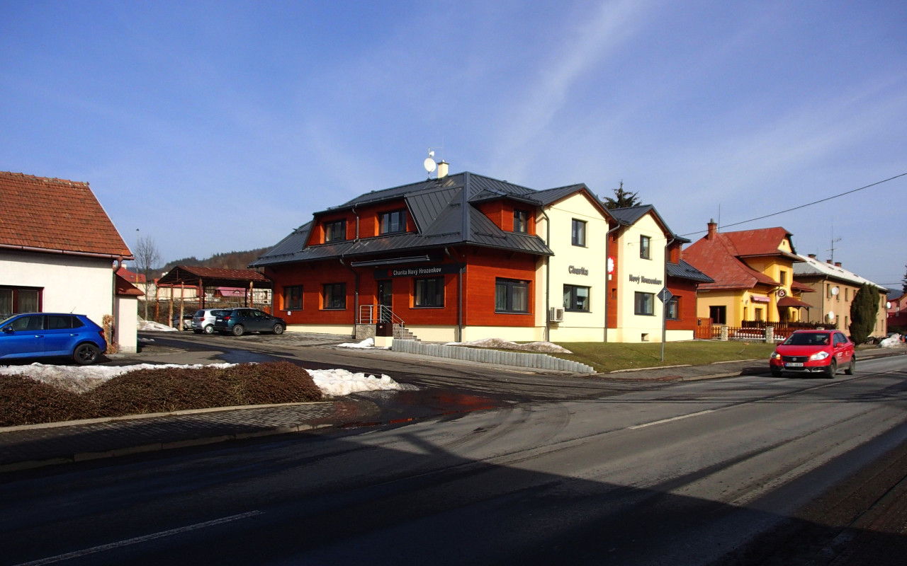 Přístřeší hodně vyřeší