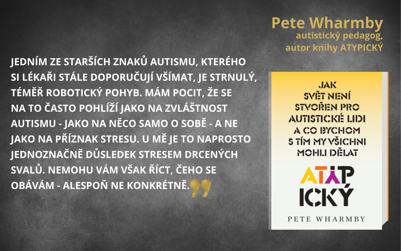 ATYPICKÝ - kniha od autistického pedagoga