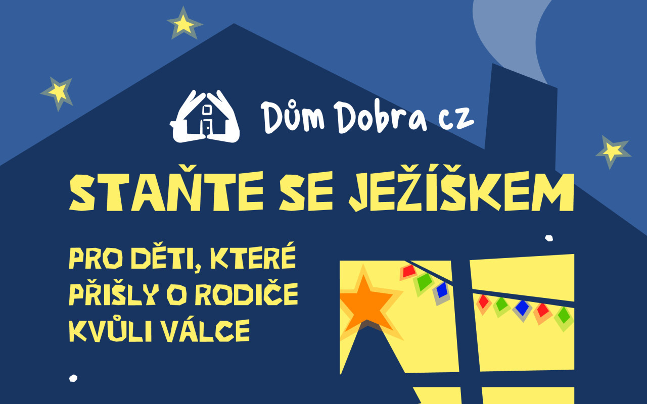 Darovali jste Vánoce dětem, které přišly o rodiče kvůli válce