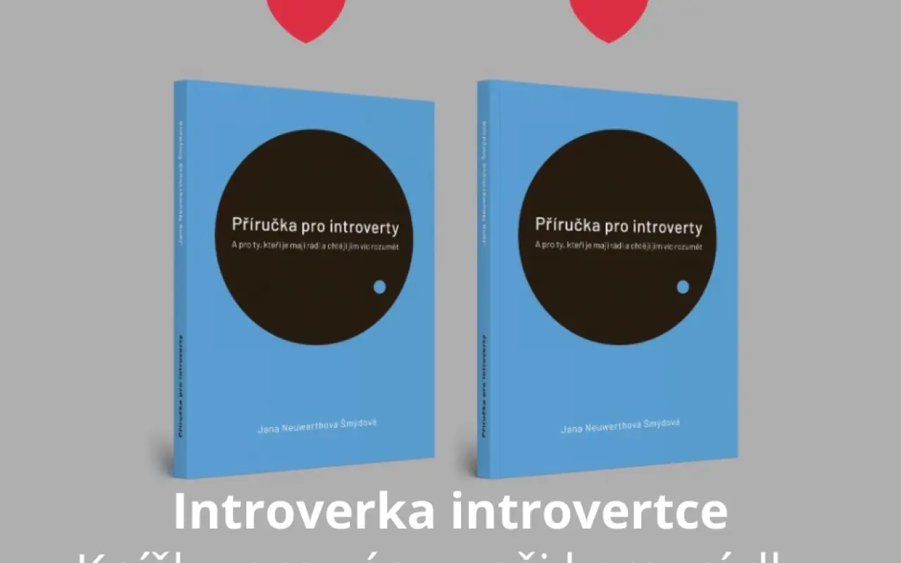 Podpořte knihu, která (nejen) introvertům změní život