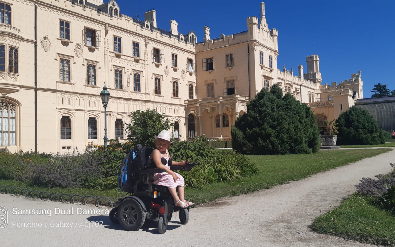 Pomohli jste Šárince