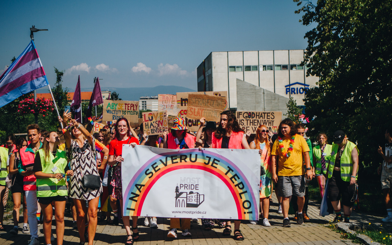 Most Pride shání finance na druhý ročník!