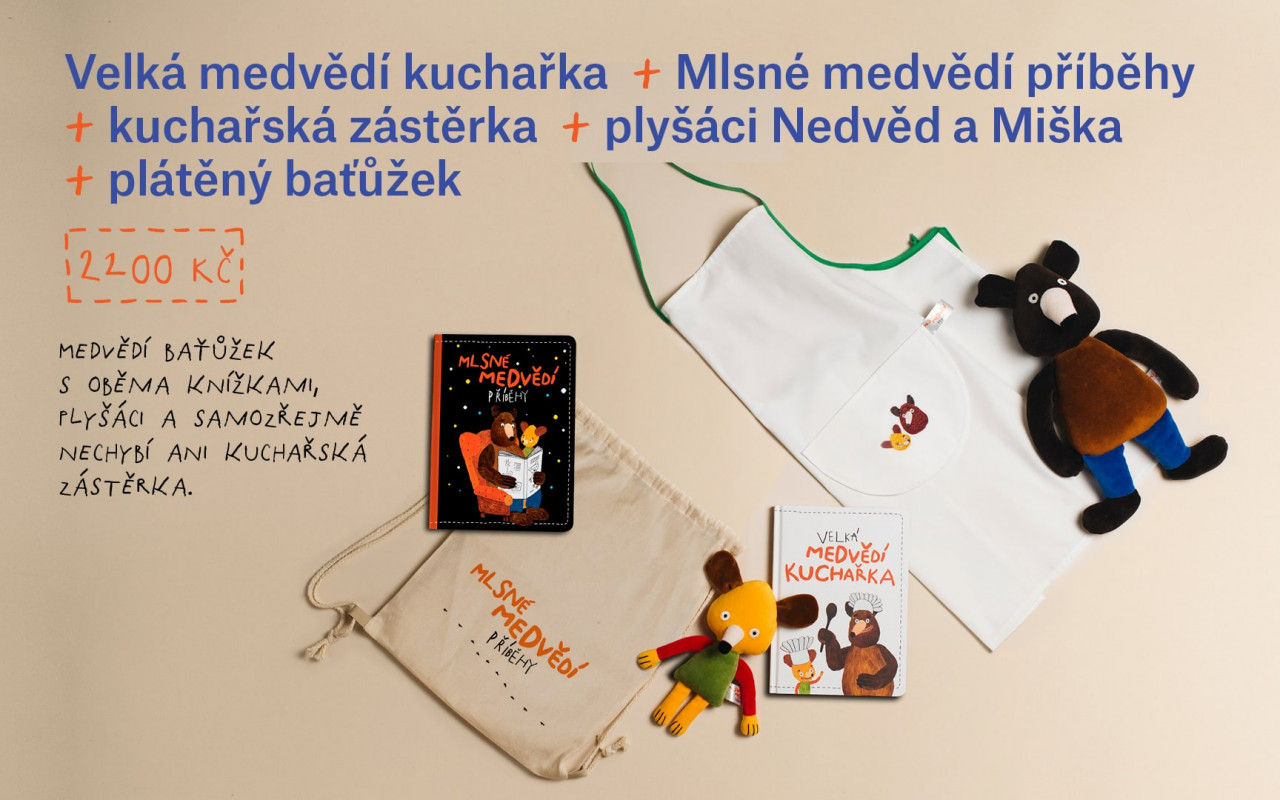 Velká medvědí kuchařka pro děti a rodiče