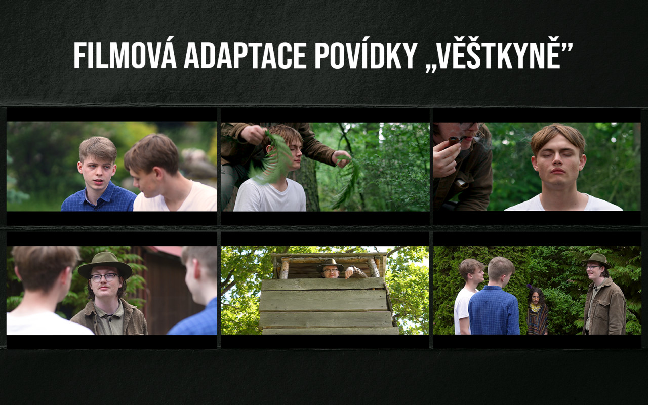 Ticho mezi řádky | Krátkometrážní studentský film