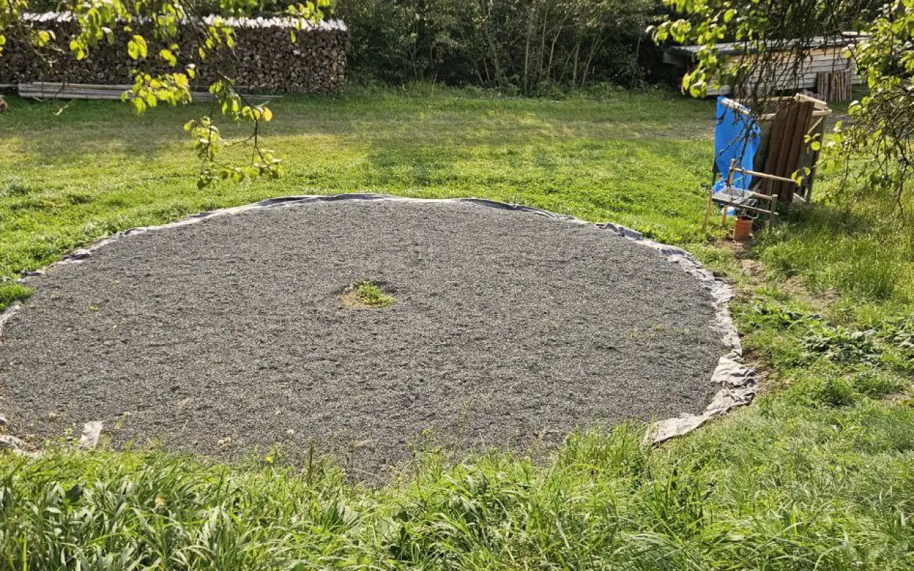 Podpořte pořízení teepee pro indiánský kemp na Horní Jasence