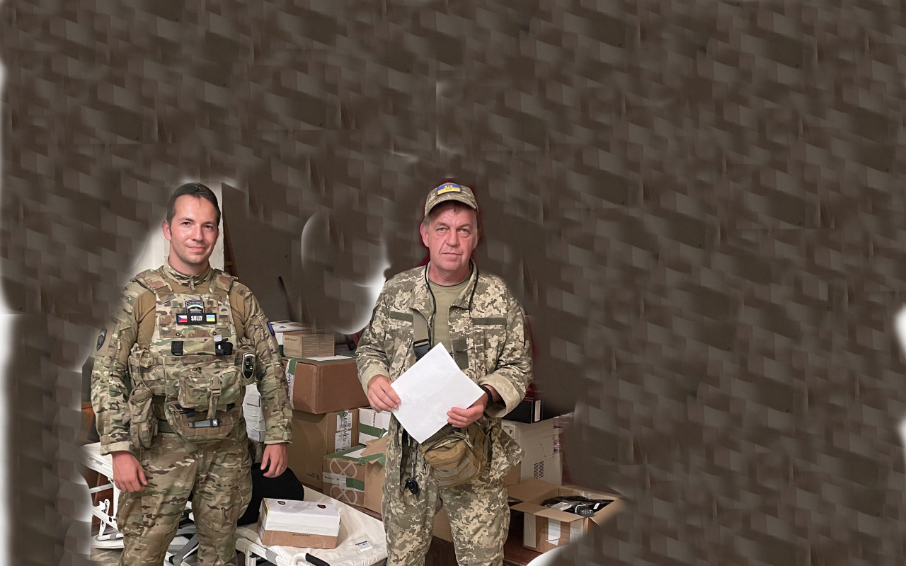 Podpořili jste organizaci Team 4 Ukraine z.s.
