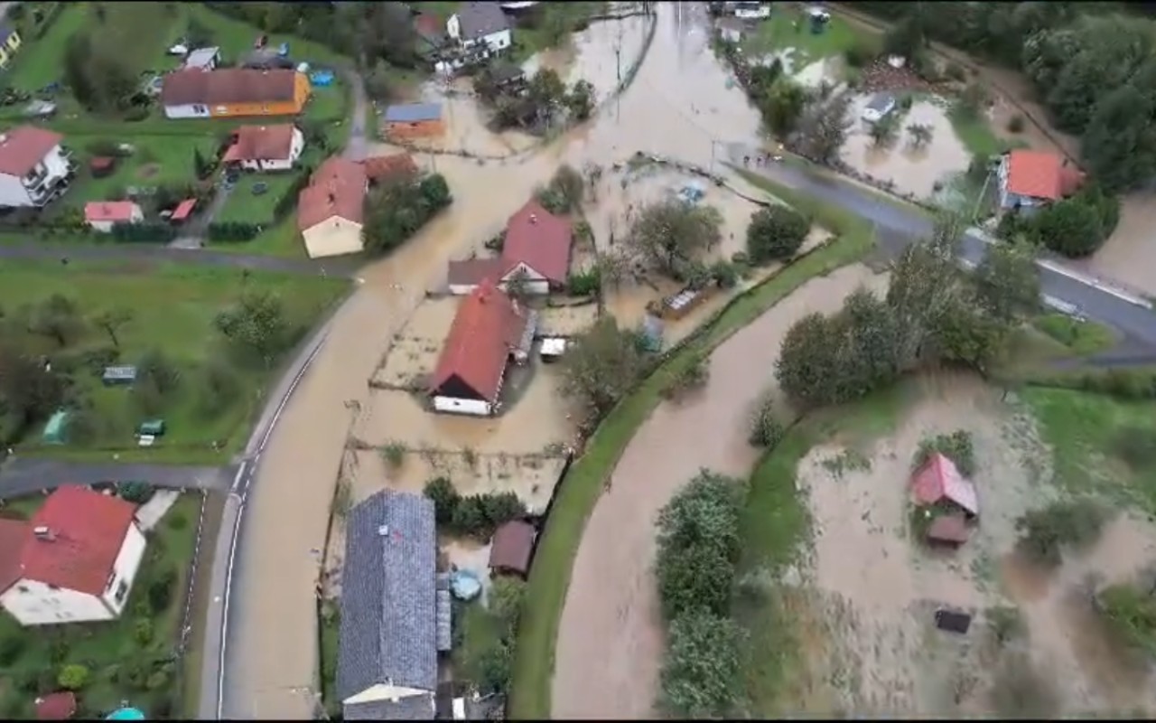 Povodně - pomohli jste občanům Sedlnic