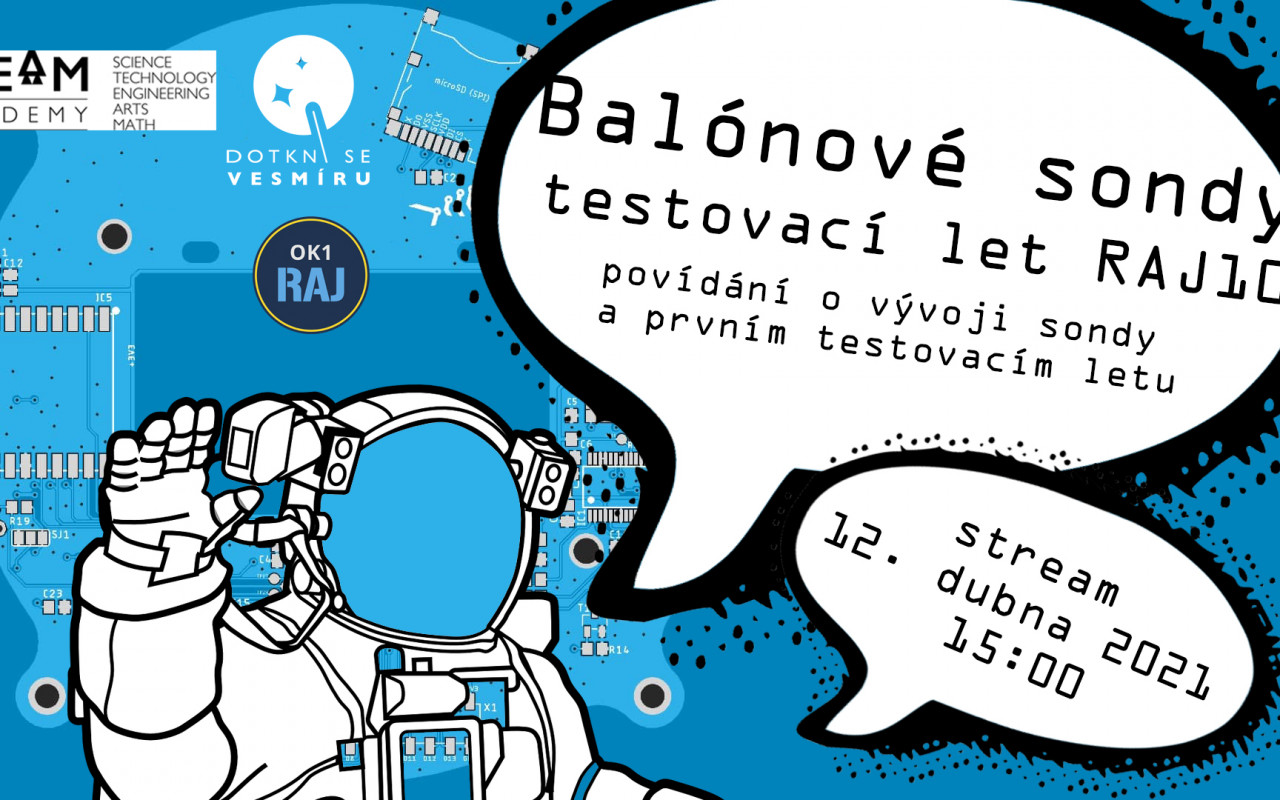 Dotkni se vesmíru - pomozte školám vzlétnout se stratosférickými balóny
