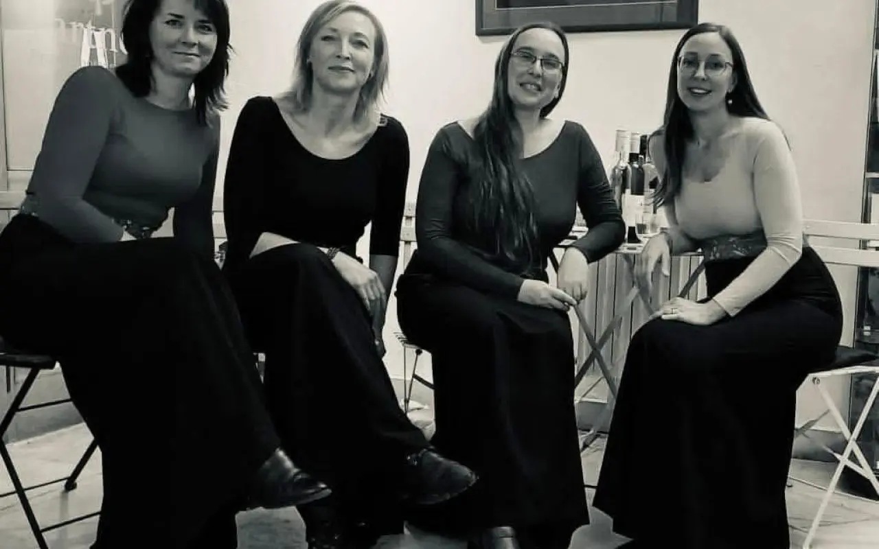Pomohli jste kvartetu ZEVL natočit profesionální nahrávky