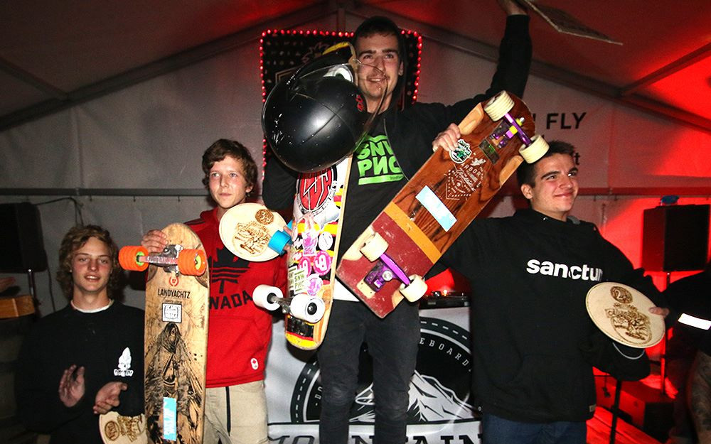 Juniorští mistři Evropy za snem na mistrovství světa v Downhill Skateboardingu