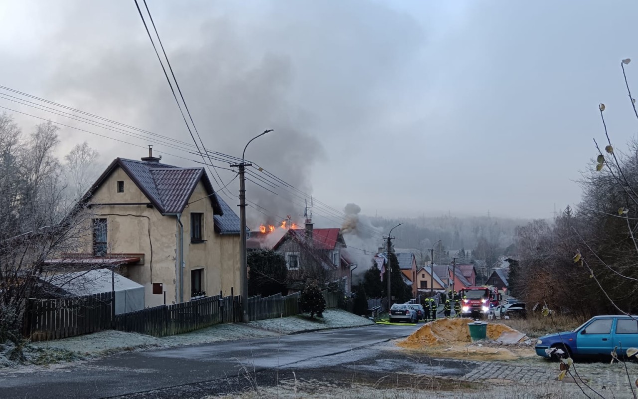 Pomoc po požáru domu