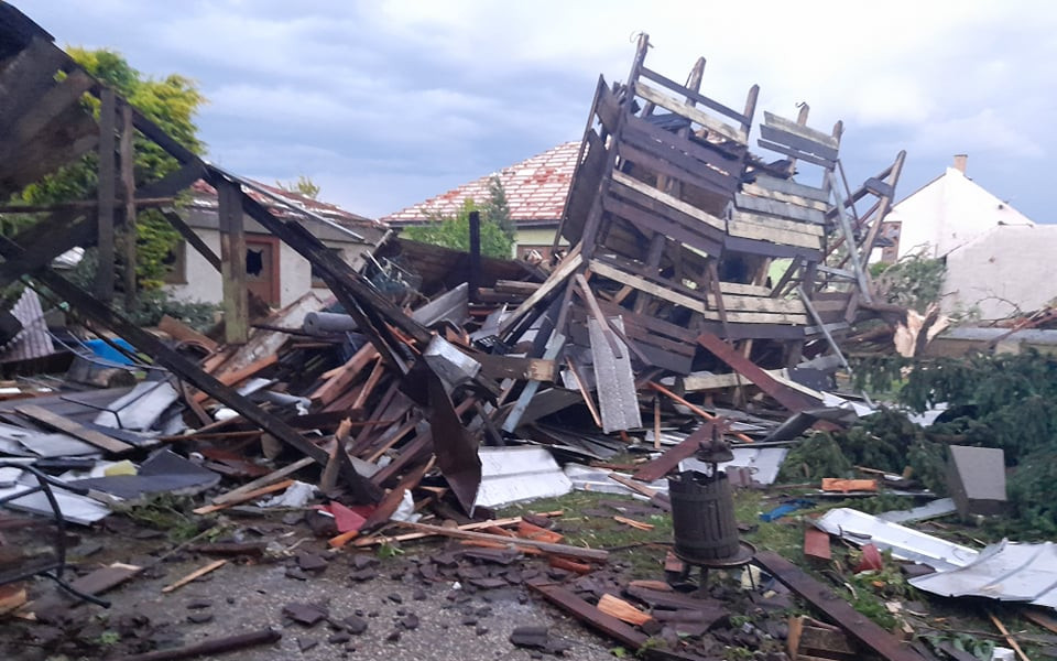 Pomohli jste rodině Nedůchalových z Moravské Nové Vsi, jejichž dům poničilo tornádo