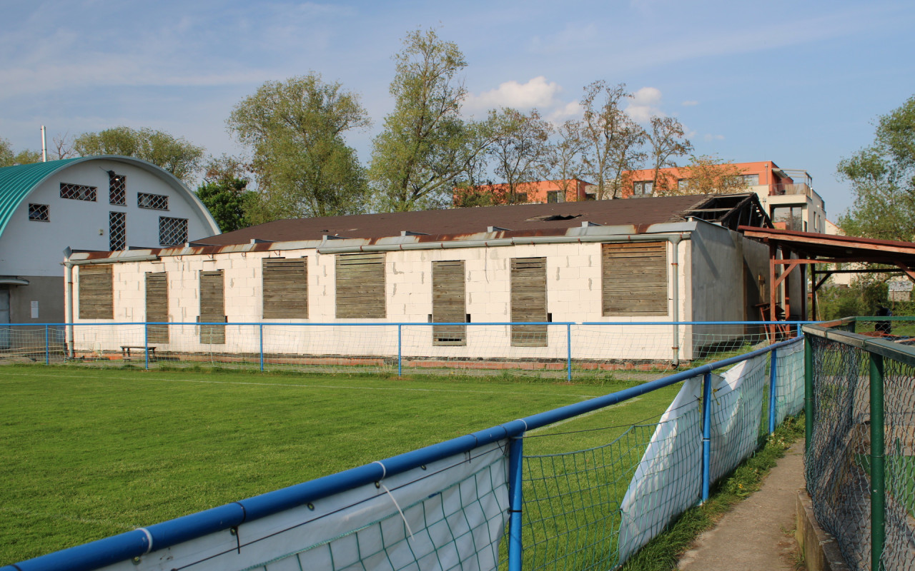 Zázemí pro Hockey club Hostivař