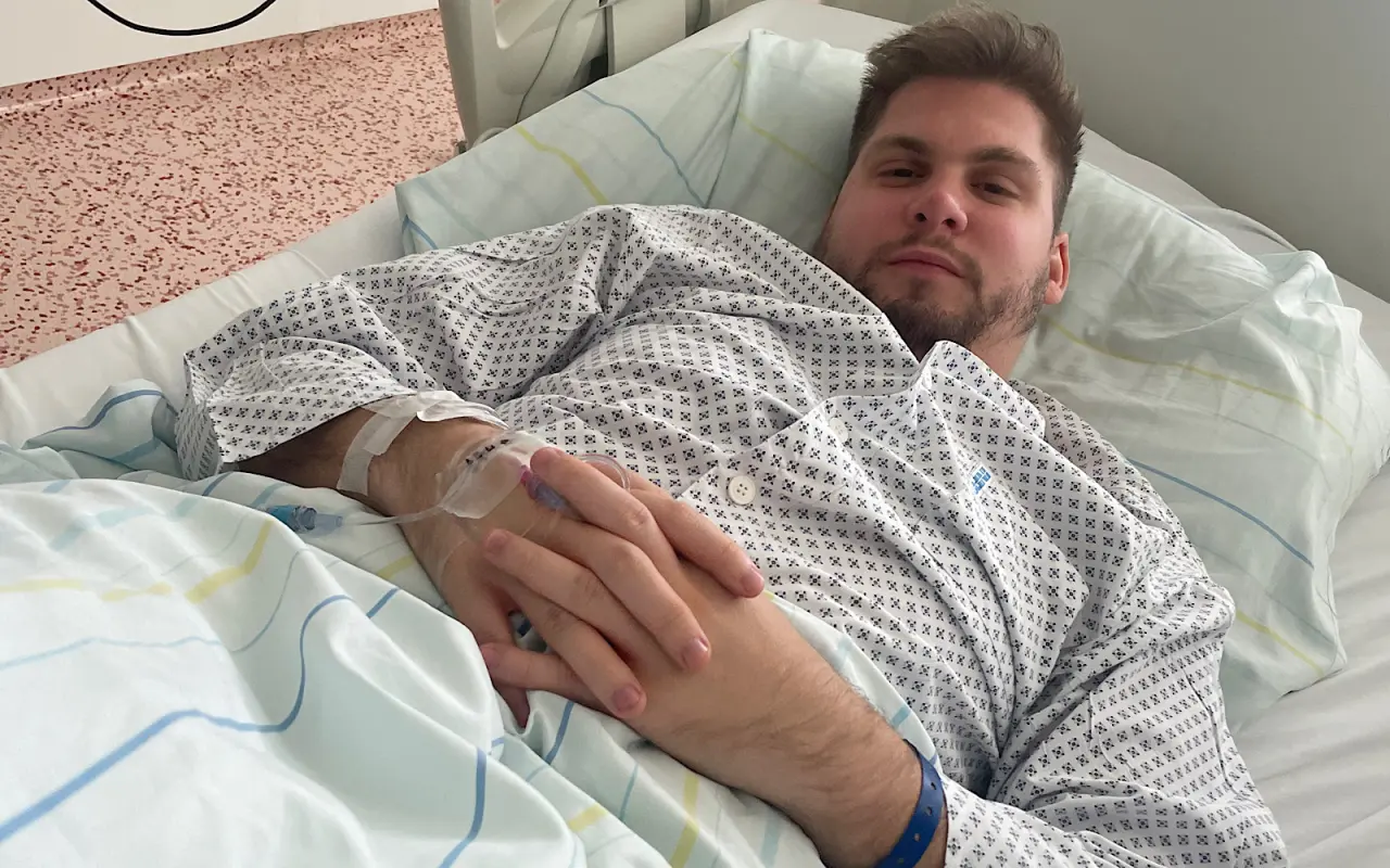 Podpořili jste Ondru a jeho boj na hraně života a naděje