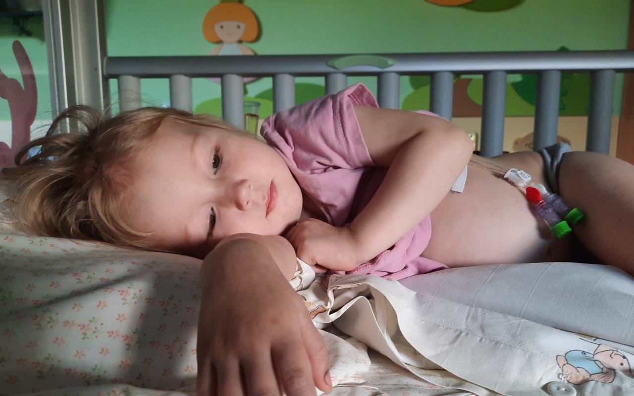 Pomoc pro Nikolku s leukémií, aby mohla dojíždět k lékařům