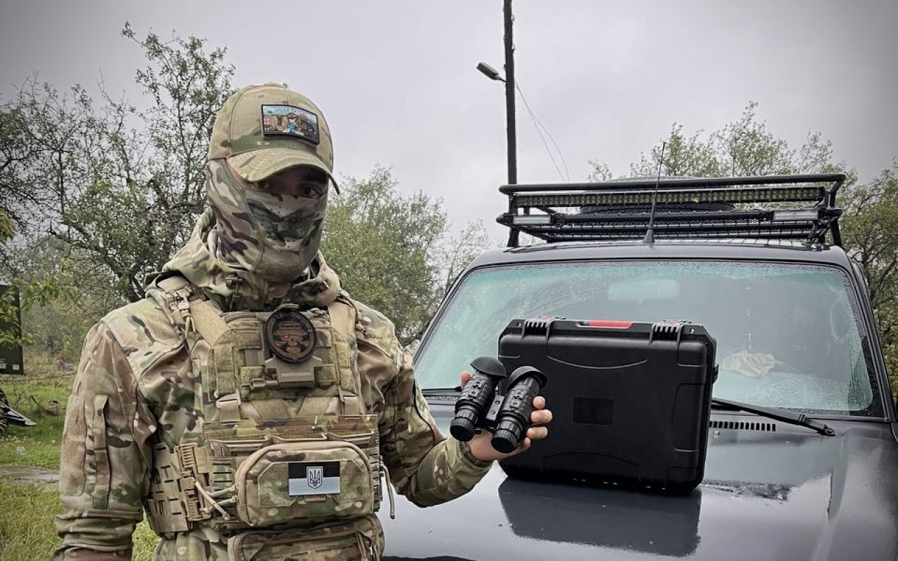 Pomohli jste přispět na drony Dji Mavic 3T