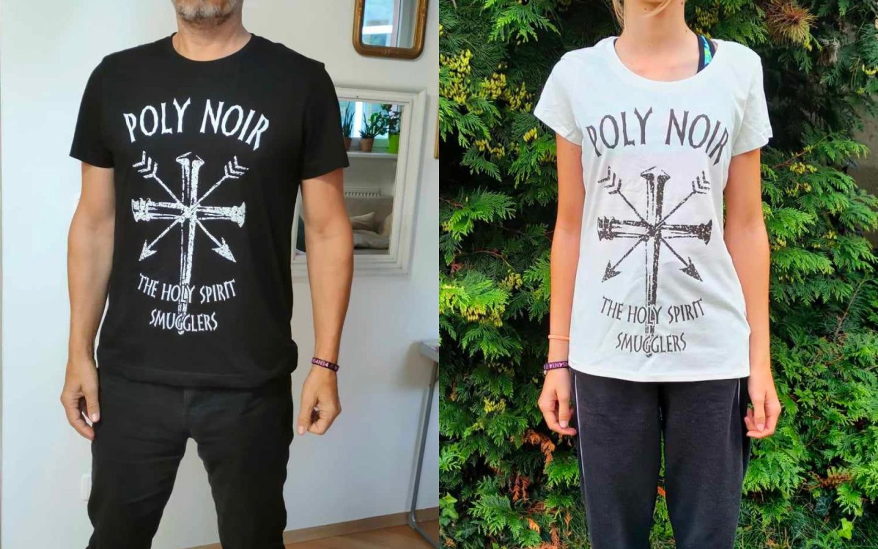 Podpořili jste vydání alba Poly Noir - „K mýmu ohni nesedej“