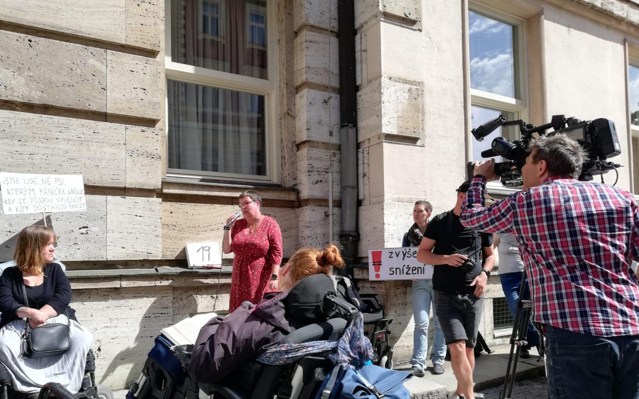 Pomohli jste uhradit osobní asistenci pro Marii