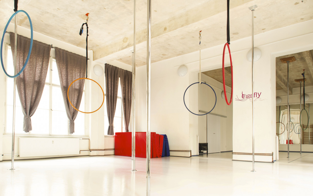 Benefice pro Pole Dance