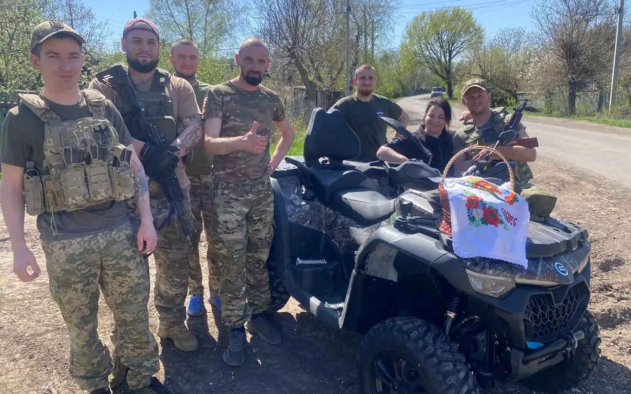 Podpořili jste další sbírku v rámci pomoci Ukrajině se spolkem Spark